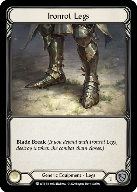 Ironrot Legs Card Front