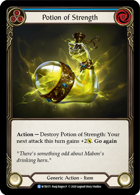 Potion of Strength Card Front