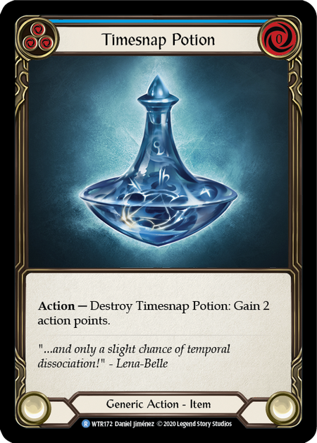 Timesnap Potion Card Front