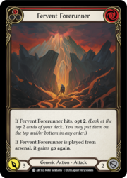 Fervent Forerunner - Red