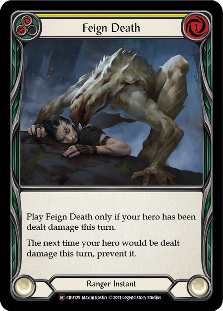 Feign Death Card Front