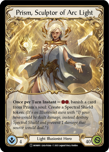 Prism, Sculptor of Arc Light Card Front