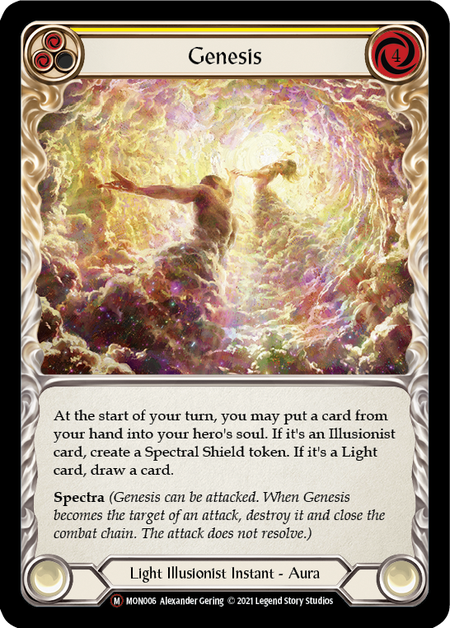 Genesis Card Front