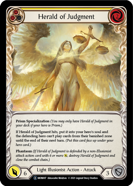 Herald of Judgment Card Front