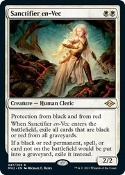 Sanctifier en-Vec