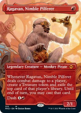 Ragavan, Nimble Pilferer Card Front