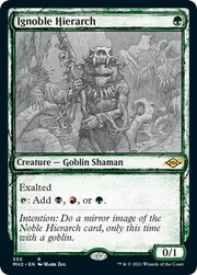 Ignoble Hierarch