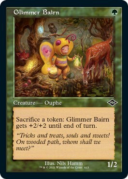 Glimmer Bairn Card Front