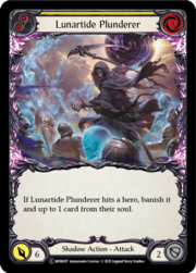 Lunartide Plunderer - Yellow