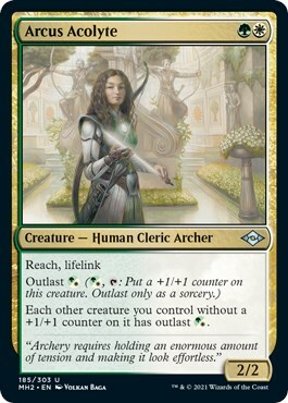 Arcus Acolyte Card Front