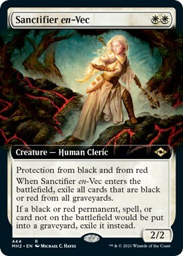 Sanctifier en-Vec Card Front