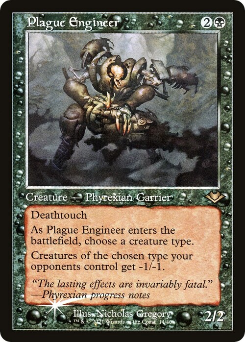 Plague Engineer Card Front