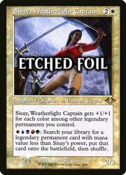 Sisay, Weatherlight Captain