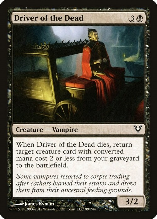 Driver of the Dead Card Front