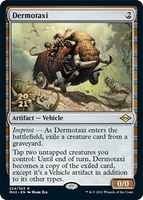 Dermotaxi Card Front