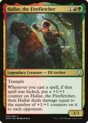 Hallar, the Firefletcher