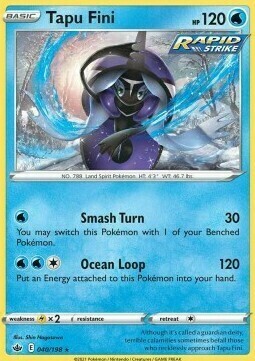 Tapu Fini Card Front