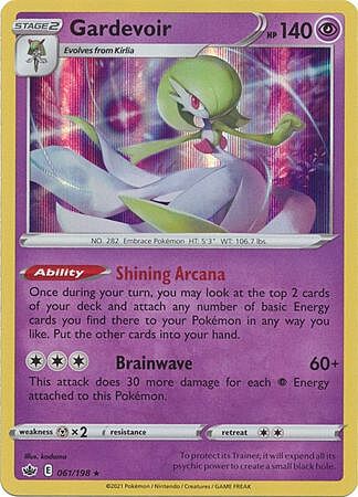 Gardevoir Card Front