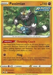 Passimian [Throwing Coach | Fling]