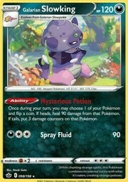 Galarian Slowking [Mysterious Potion | Spray Fluid]