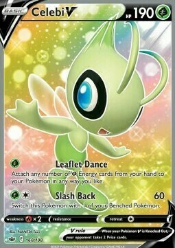 Celebi V Card Front