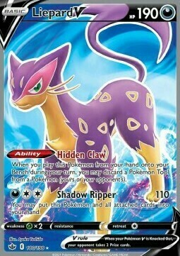 Liepard V Card Front