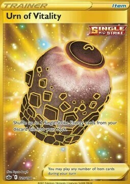 Urn of Vitality Card Front