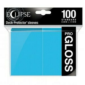 100 Fundas Ultra Pro Pro-Gloss Eclipse