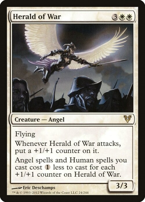 Herald of War Card Front