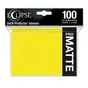 100 Buste Ultra Pro Pro-Matte Eclipse