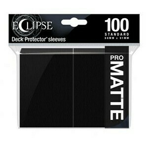 100 Fundas Ultra Pro Pro-Matte Eclipse