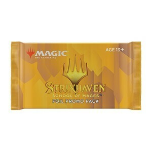 Strixhaven: Academia de Magos: Promos: Foil Promo Pack