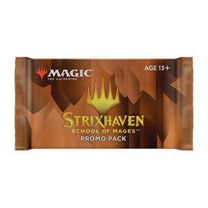 Strixhaven: Academia de Magos: Promos: Promo Pack