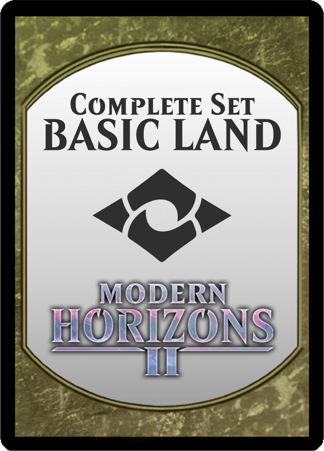 Modern Horizons 2: Basic Land Set