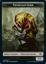 Phyrexian Germ // Squirrel