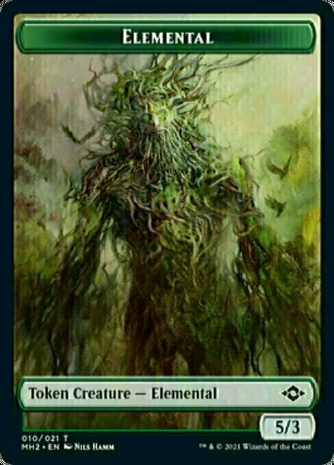 Elemental // Treasure Card Front