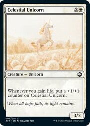 Unicorno Celestiale