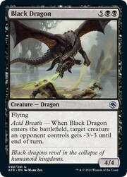 Black Dragon