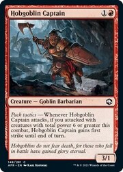 Hobgoblin Capitana