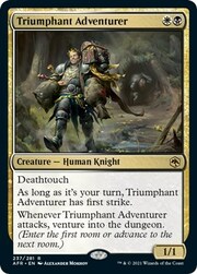 Triumphant Adventurer