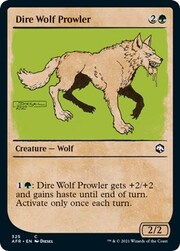 Dire Wolf Prowler