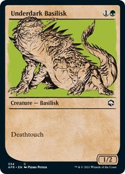 Underdark Basilisk