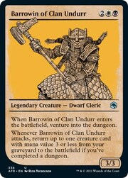 Barrowin of Clan Undurr