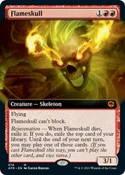 Flameskull