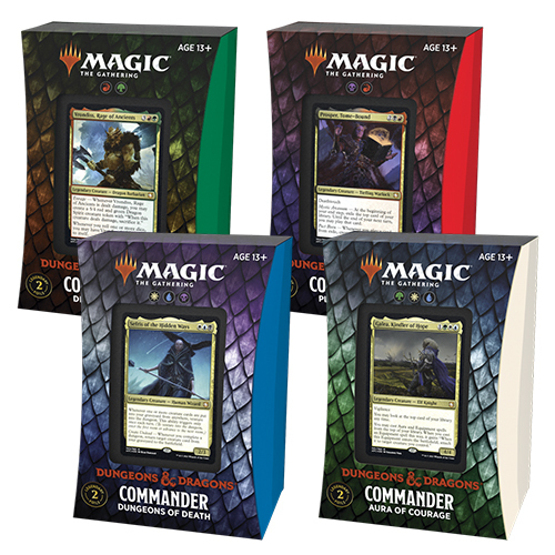 Set di Decks di Commander: Avventure nei Forgotten Realms