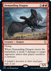 Demanding Dragon