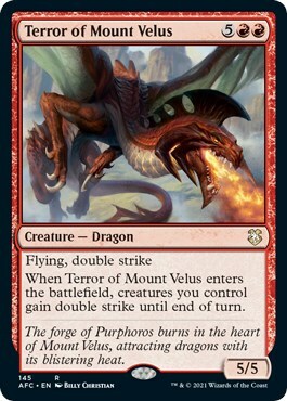 Terror of Mount Velus Card Front