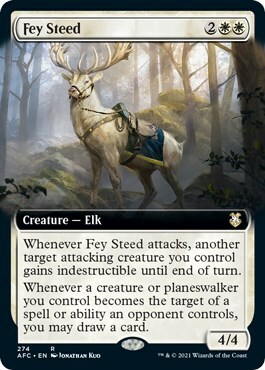 Fey Steed Card Front