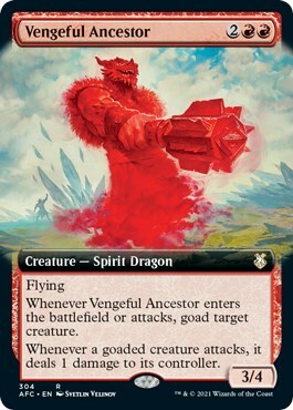 Vengeful Ancestor Card Front