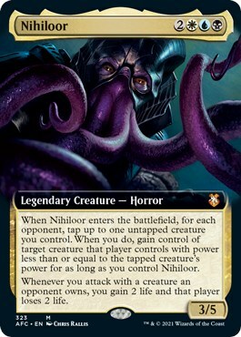 Nihiloor Card Front